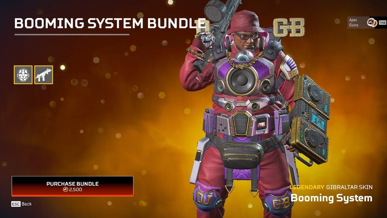 booming system gibraltar bundle