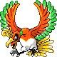 ho-oh sprite