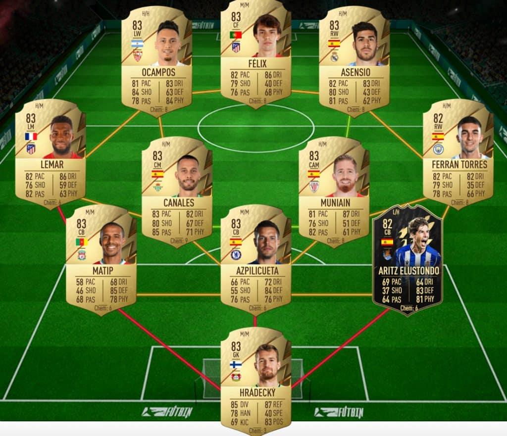 Klose Mid ICON SBC League legend solution