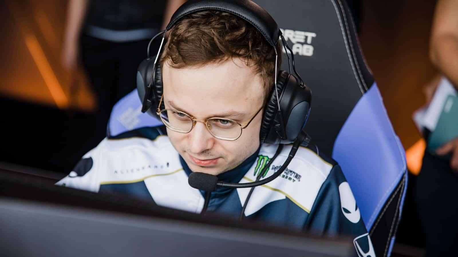 Team Liquid league of legends player Jensen