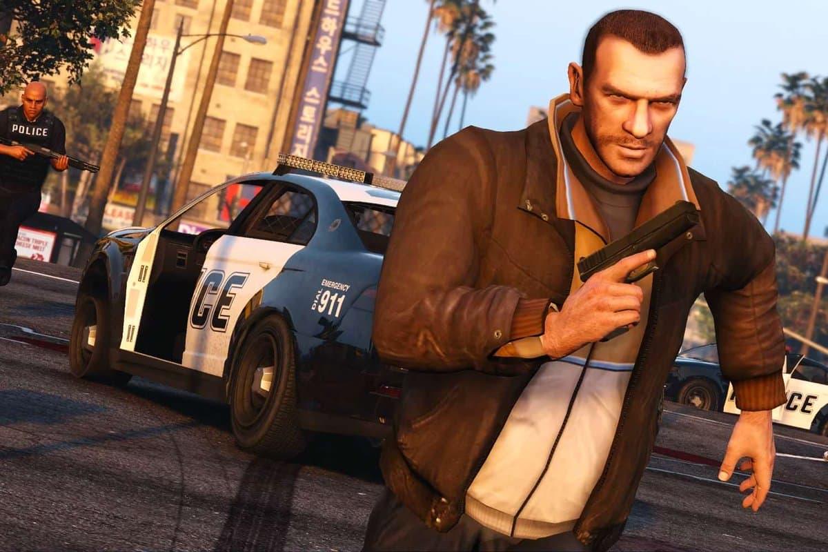 GTA 4 gameplay