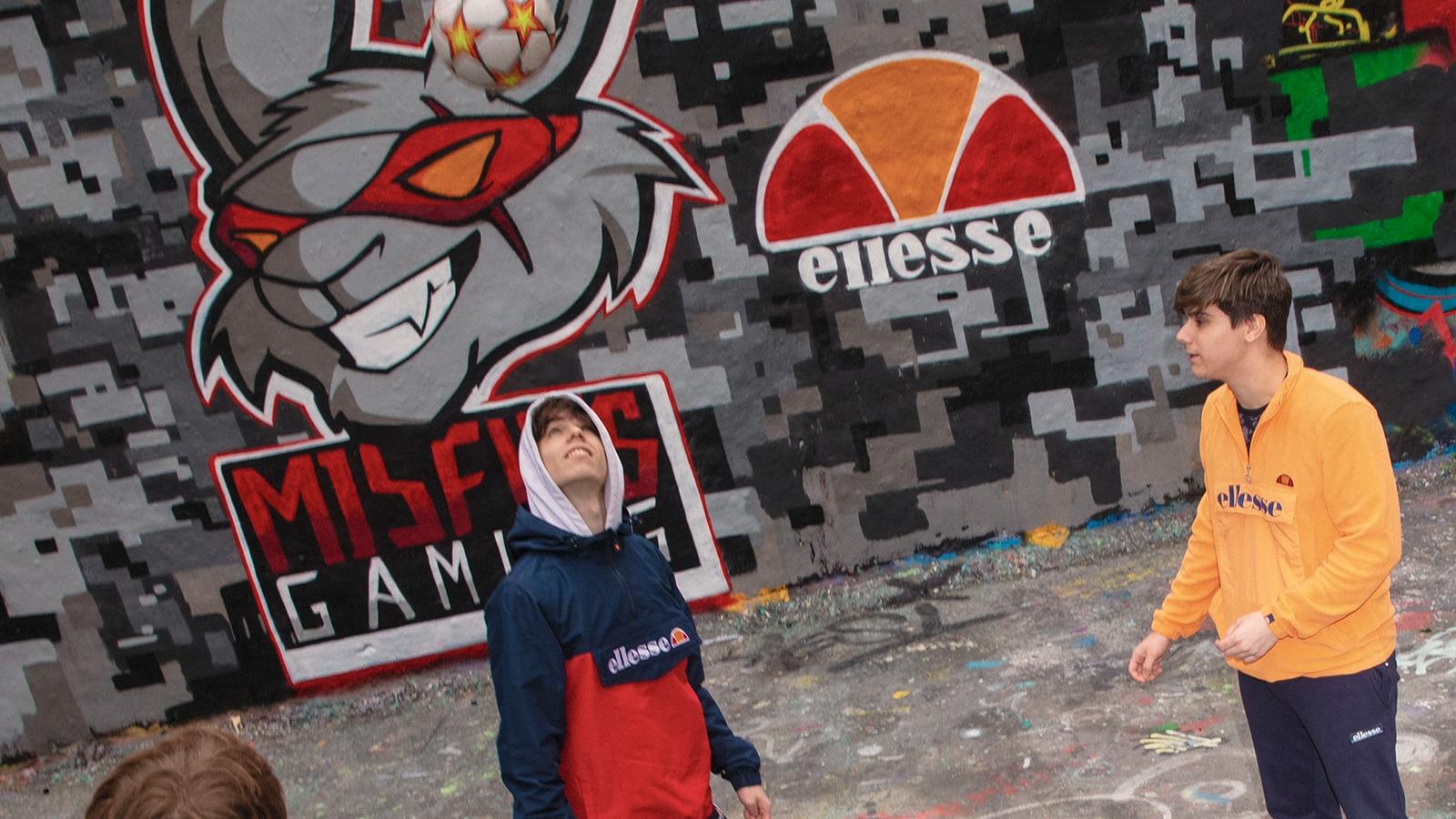 Misfits x Ellesse lifestyle apparel