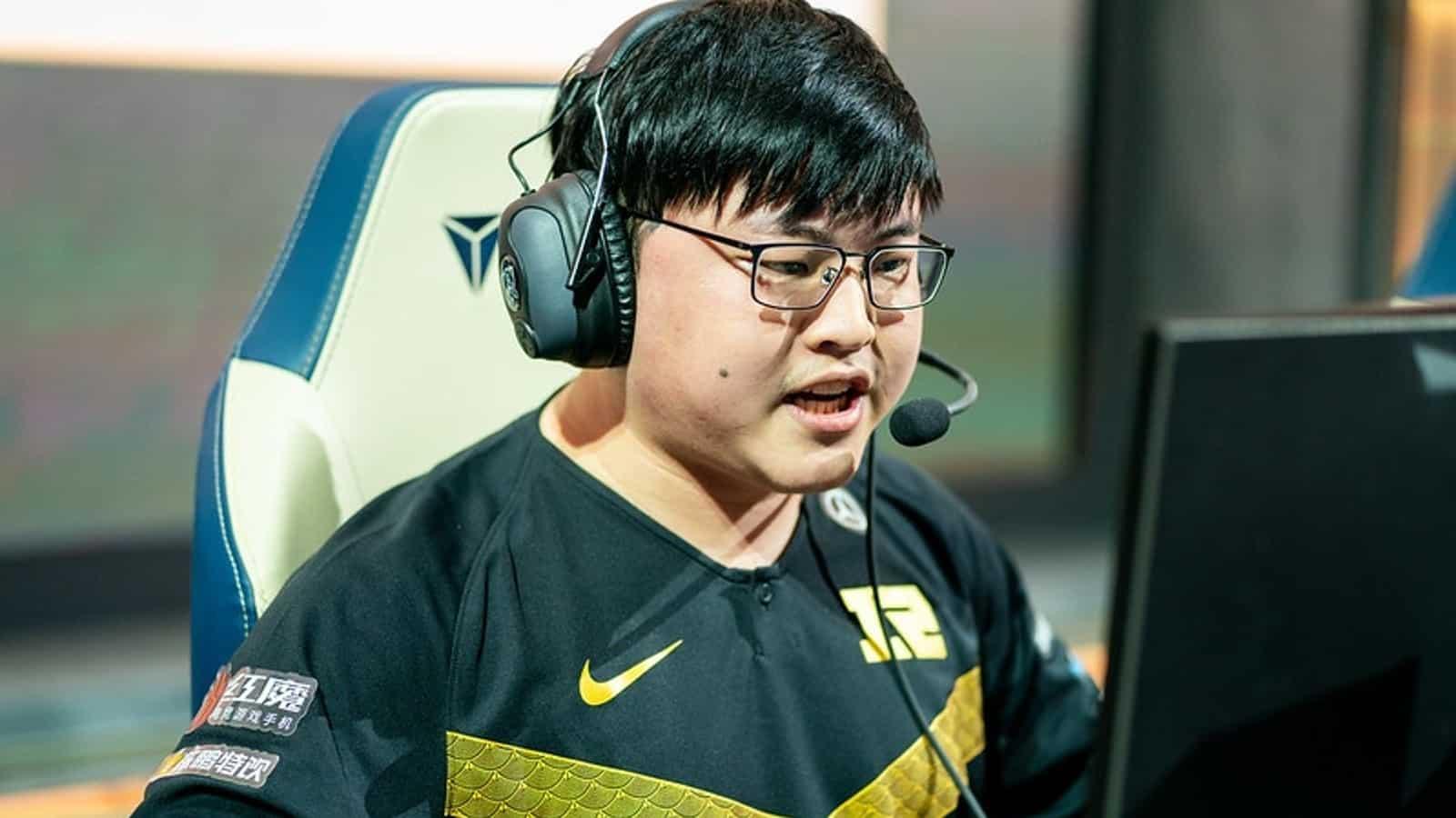 Image of Uzi, a famous League of Legends player