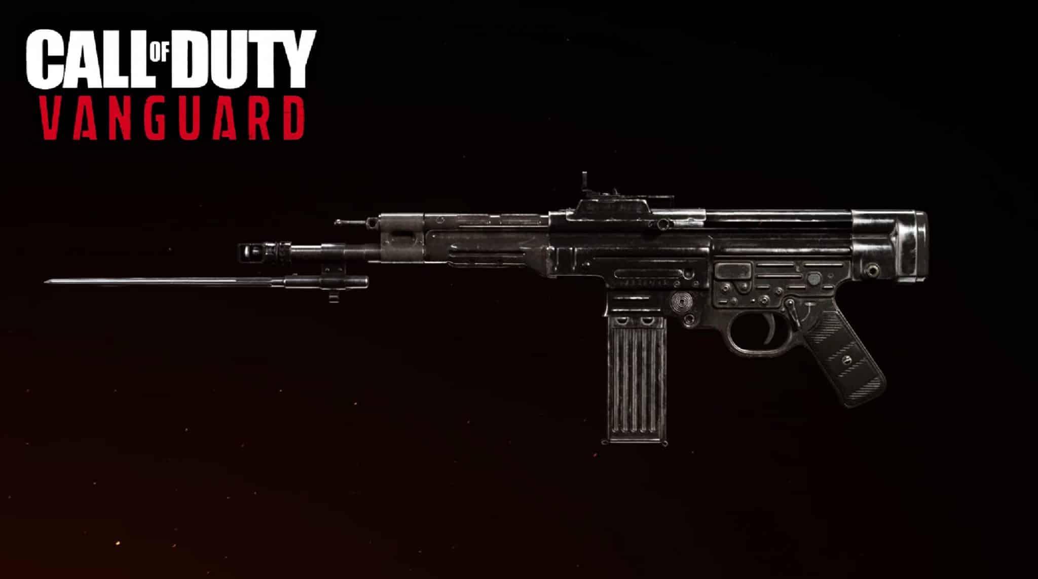 Screenshot of CoD Vanguard Bayonet in the Gunsmith