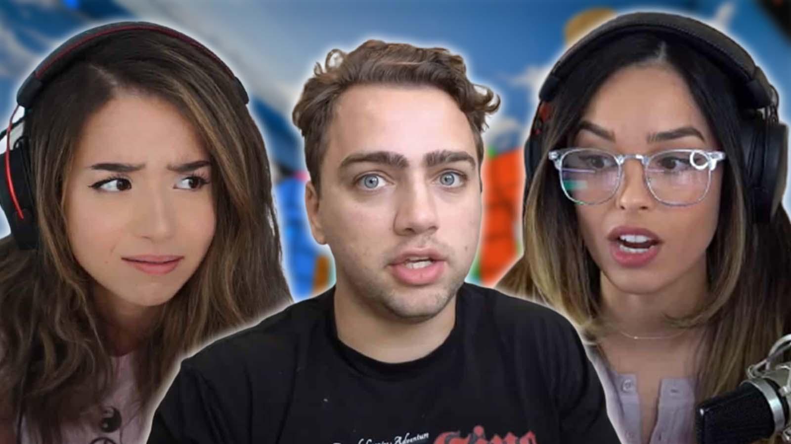 Mizkif Valkyrae and Pokimane