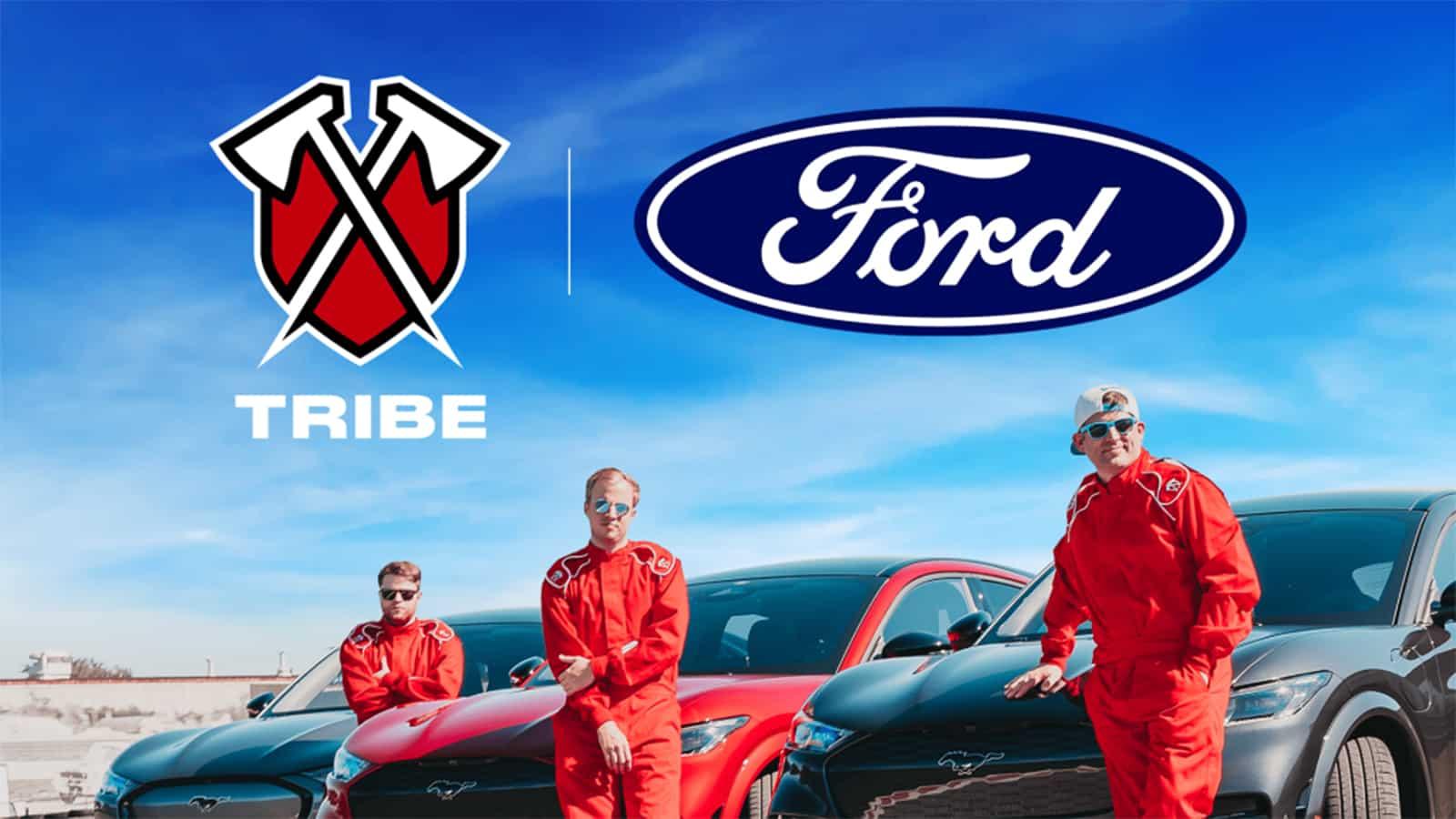 Tribe Gaming showing off Ford Cars