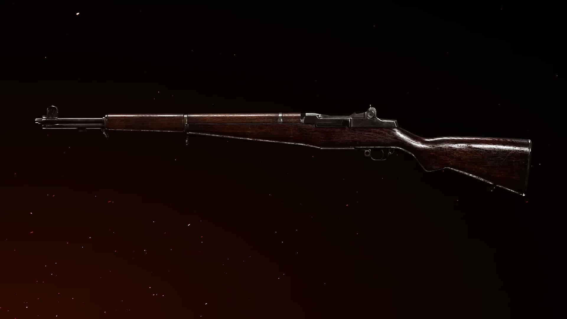 M1 Garand in Call of Duty Vanguard