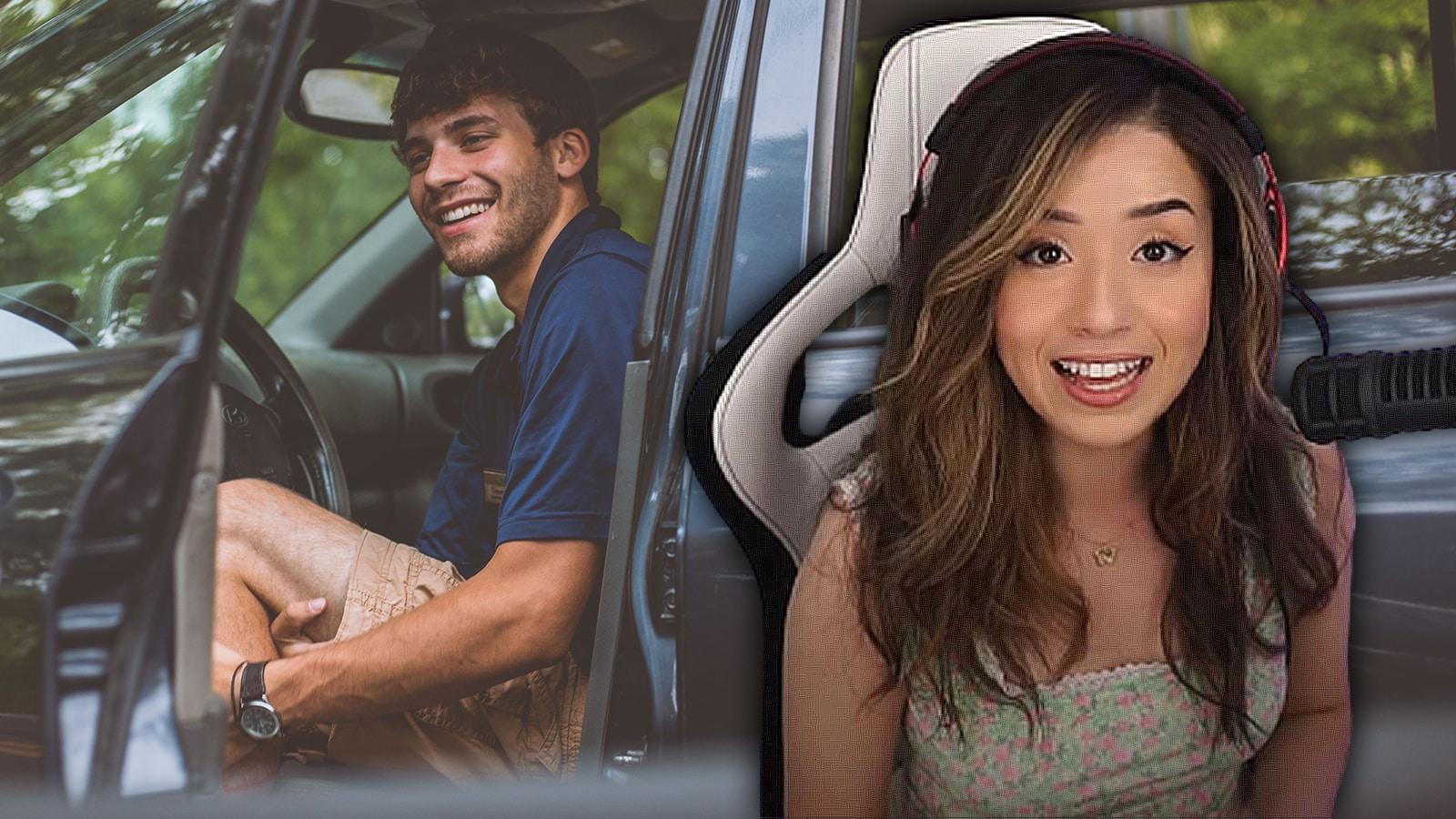 Pokimane uber story followed by old man