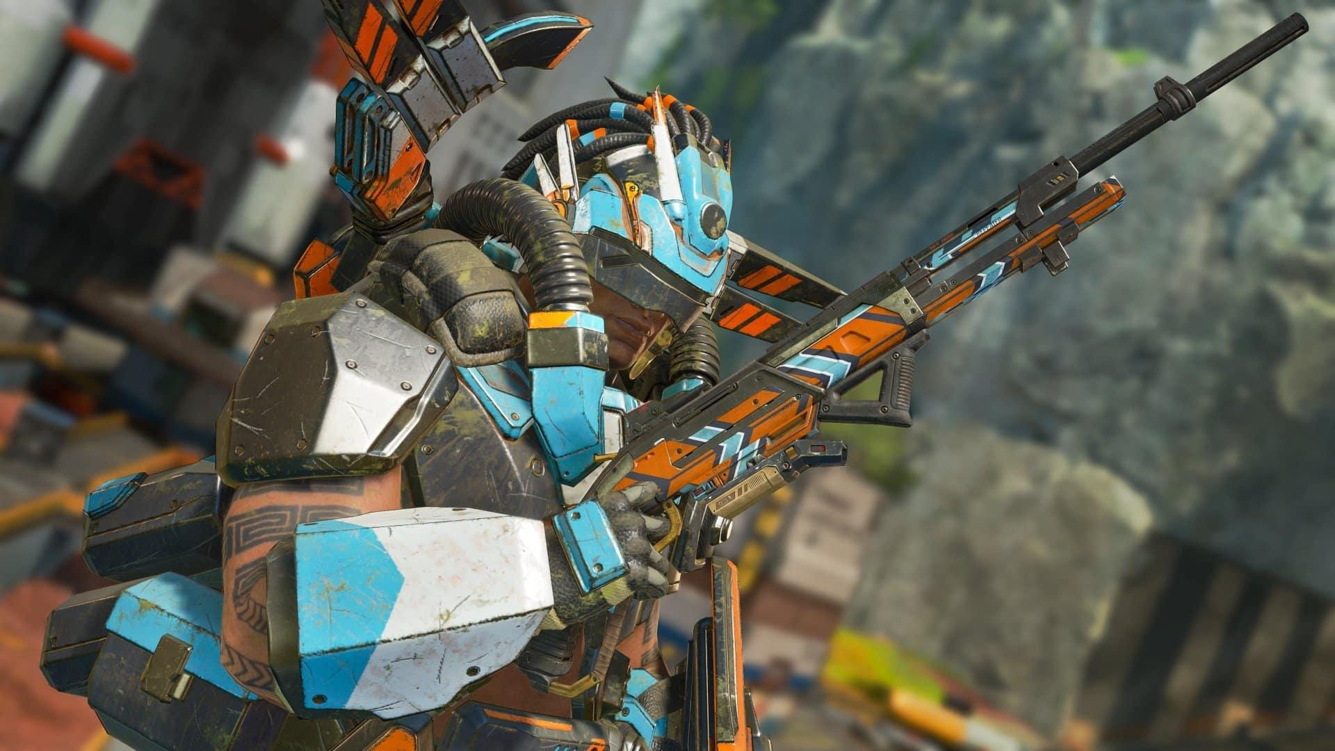 Gibraltar Legendary Apex Legends