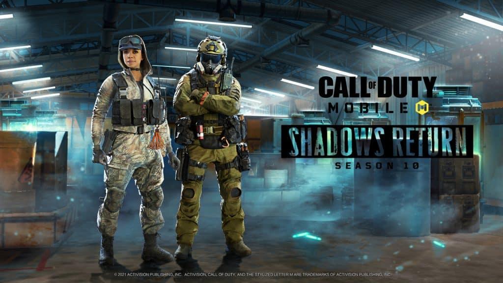 CoD Mobile Season 10 artwork