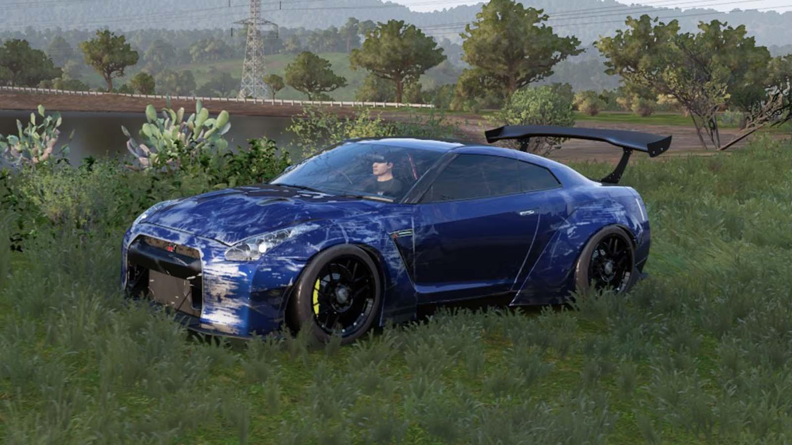 forza horizon 5 wrecked car