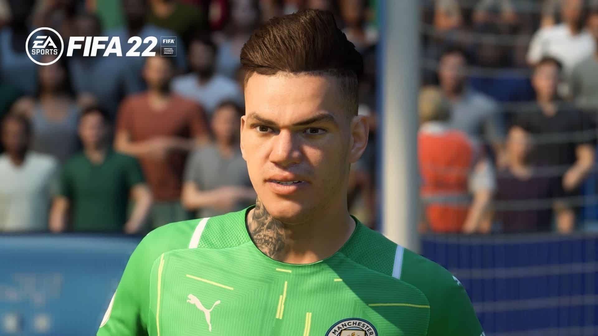 ederson fifa 22 man city