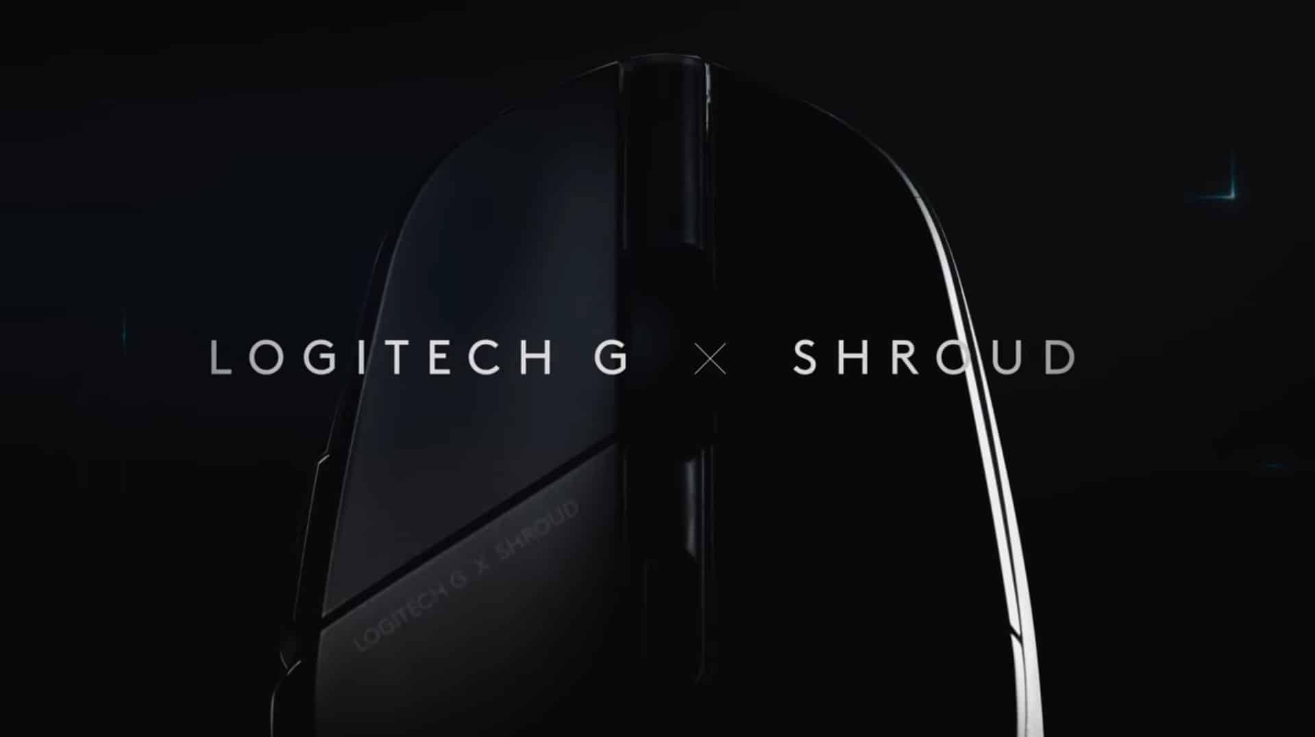 logitech g303 shroud edition