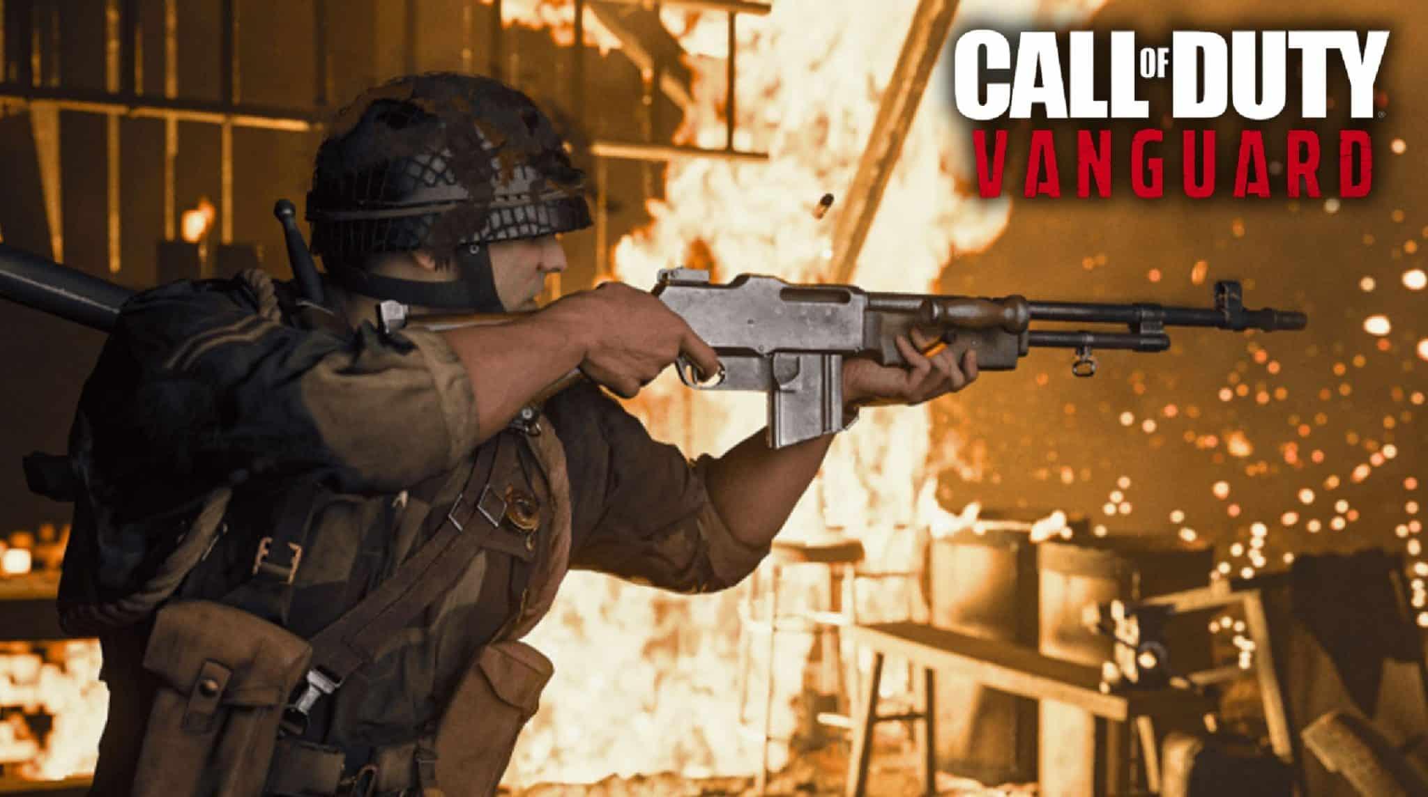 CoD Vanguard gameplay