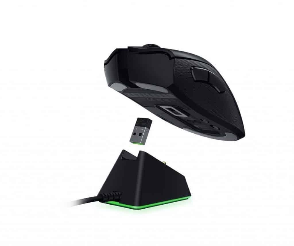 An image of the Razer DeathAdder V2 Pro mouse