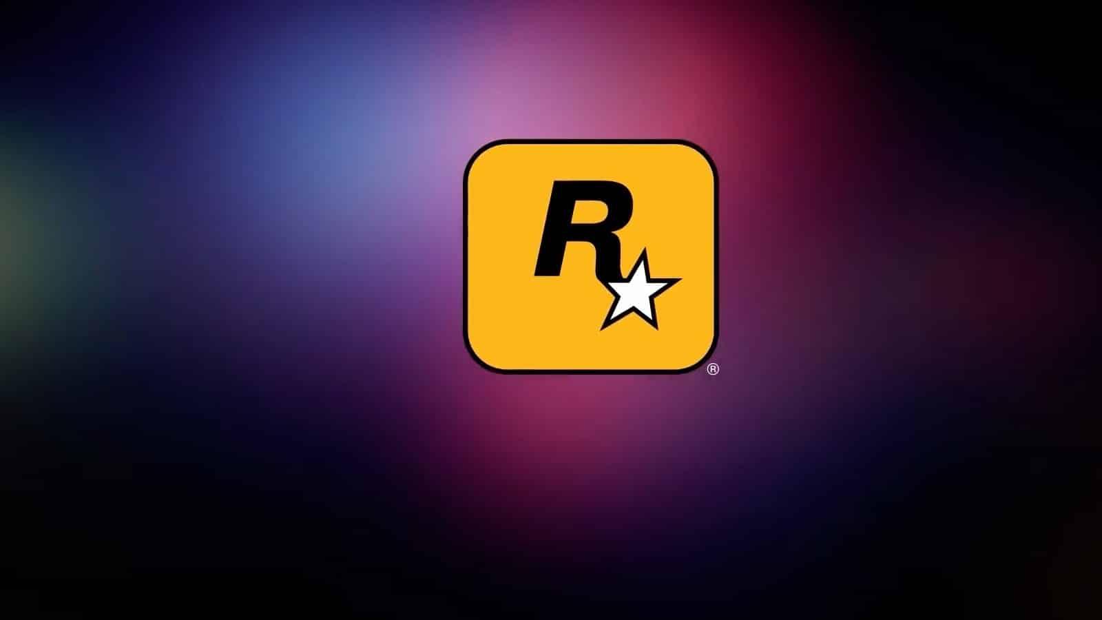 The Rockstar logo as it appears in Grand Theft Auto 5