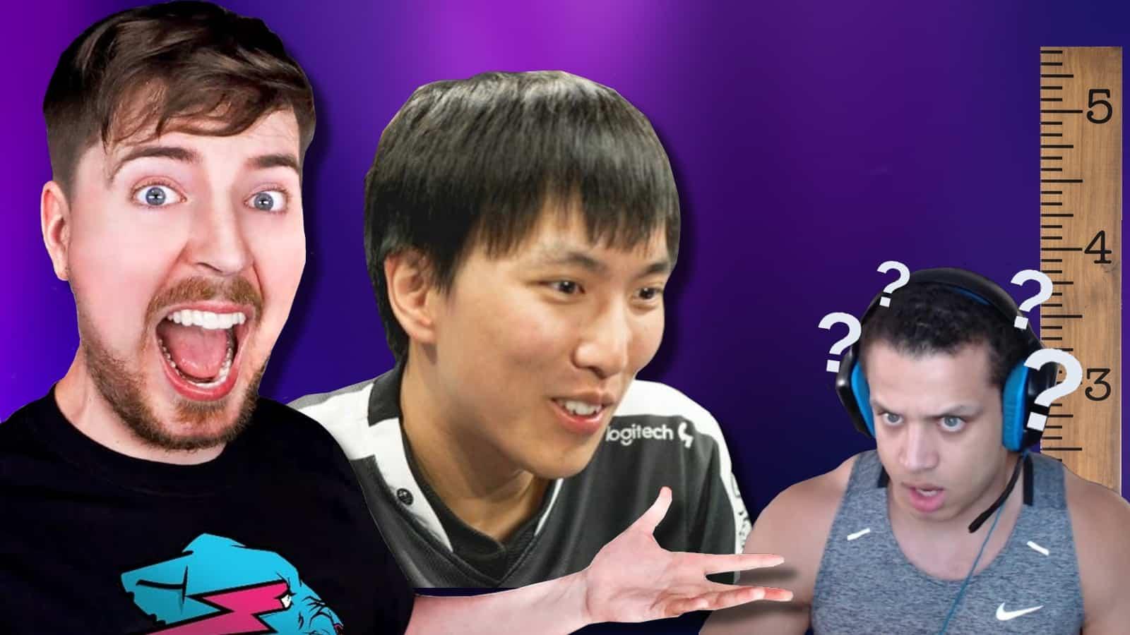 mrbeast doublelift tyler1