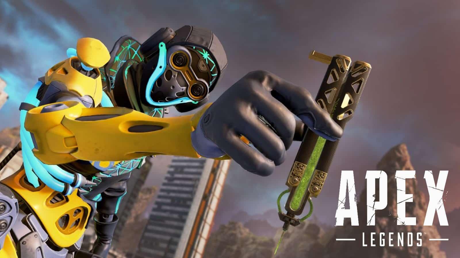 Octane Apex Legends