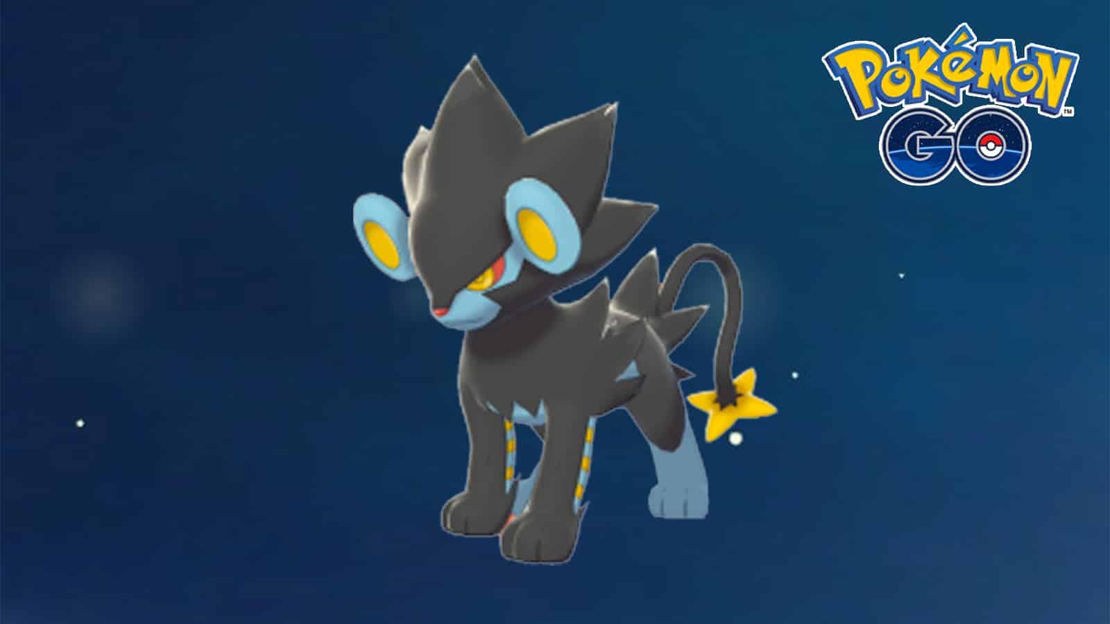 Luxray appearing with its best moveset in Pokemon Go