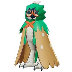 Decidueye in Pokemon Unite