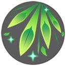 Leafage attack symbol