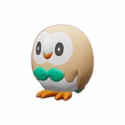 Rowlet in Pokemon Unite