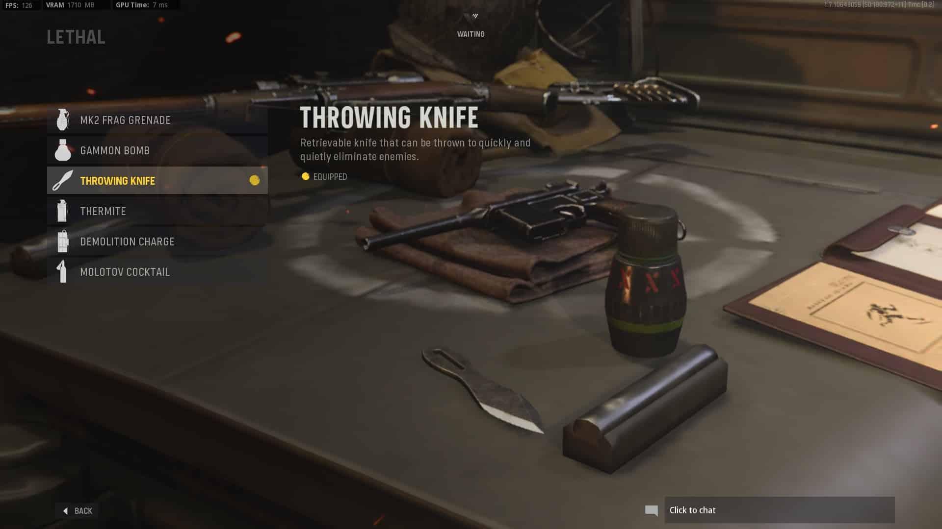 Throwing Knife Vanguard