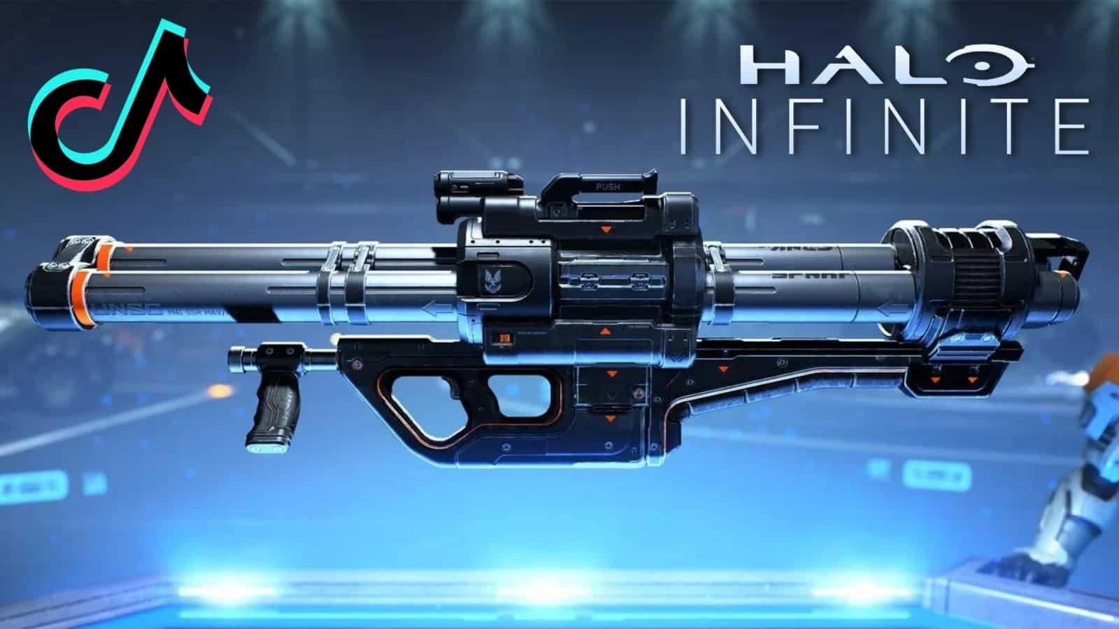 halo infinite rocket launcher