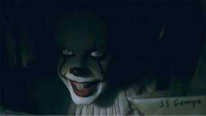 pennywise the clown in IT