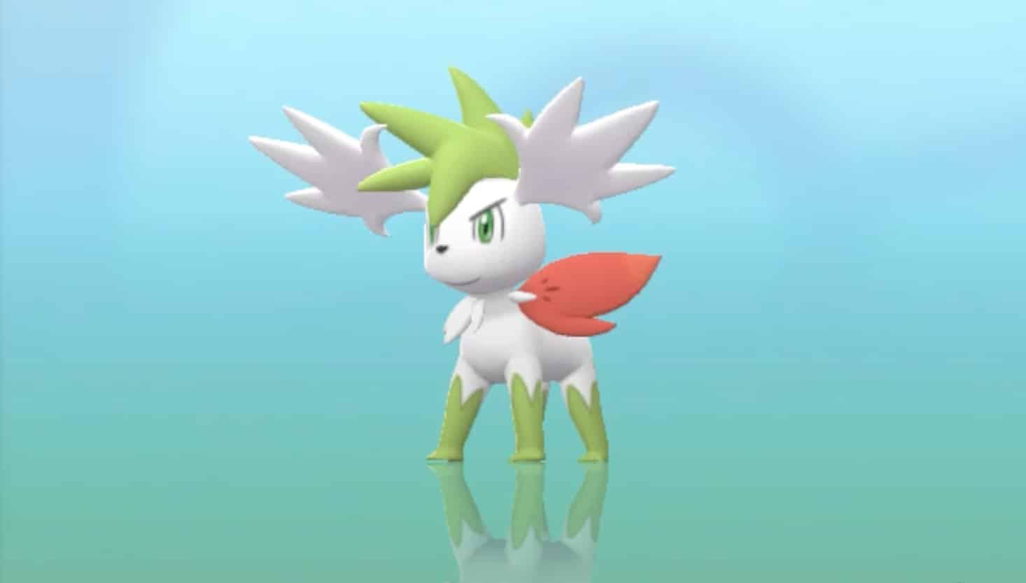 shaymin sky forme in pokemon bdsp