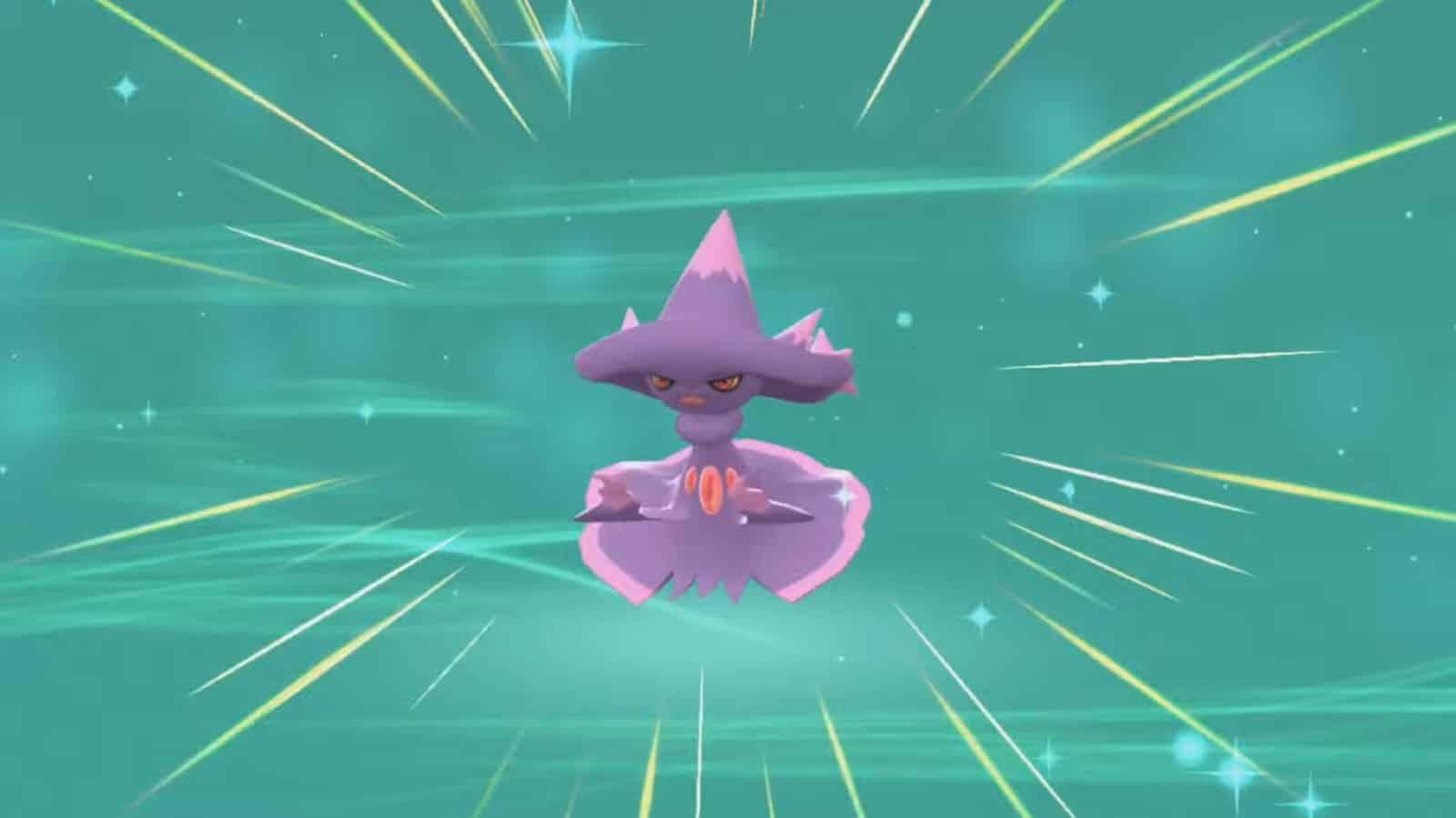 Misdreavus Mismagius evolve BDSP