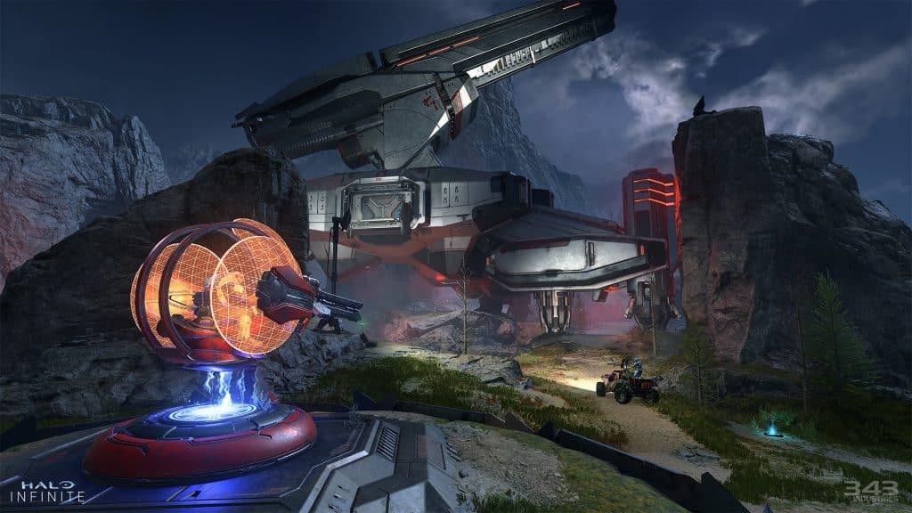 Halo Infinite Big Team Battle map