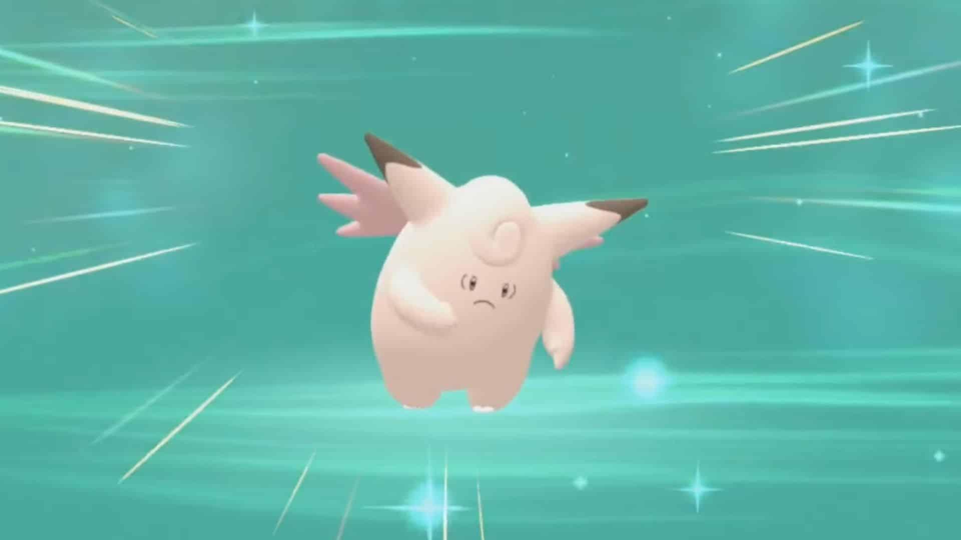 clefable pokemon brilliant diamond and pearl