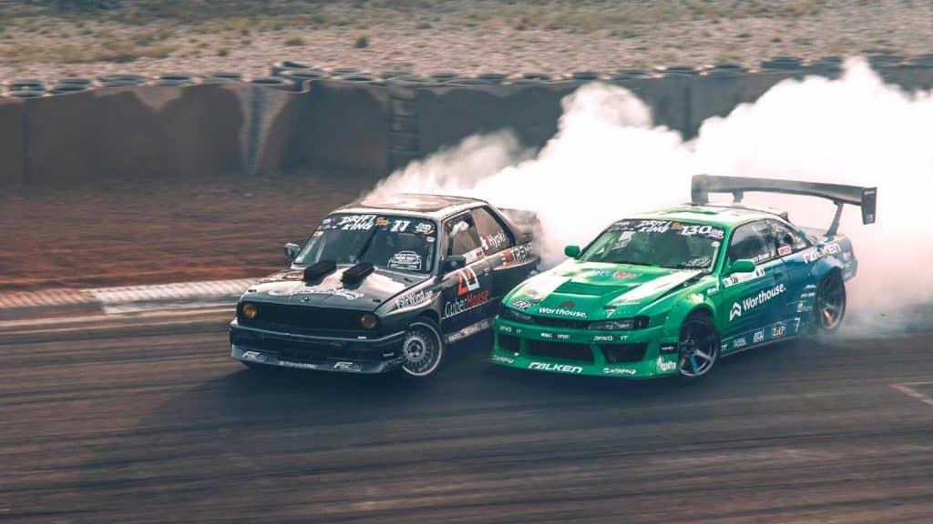 Drift racing in Japan