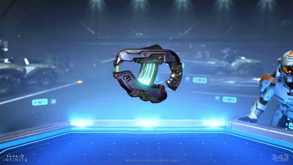 Halo Infinite Plasma Pistol