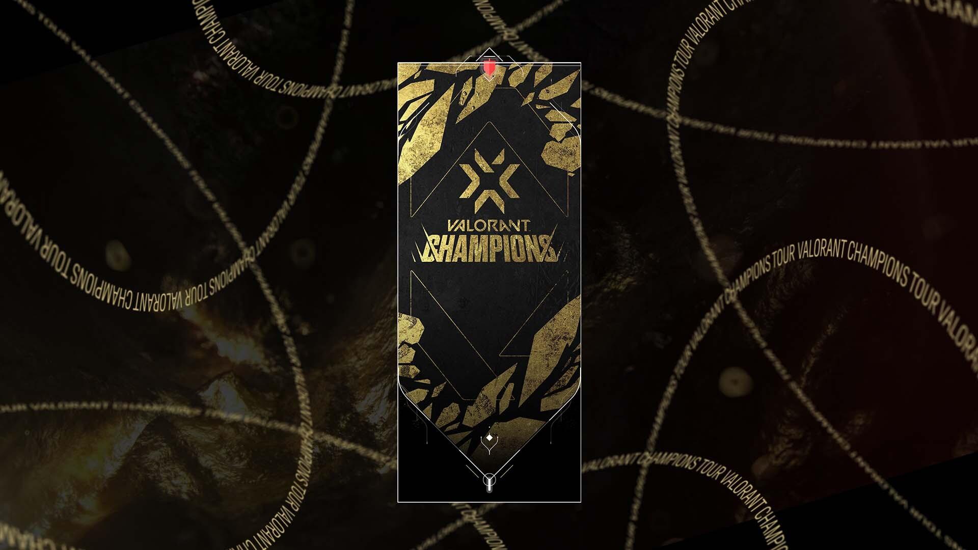 Valorant Champions card VCT