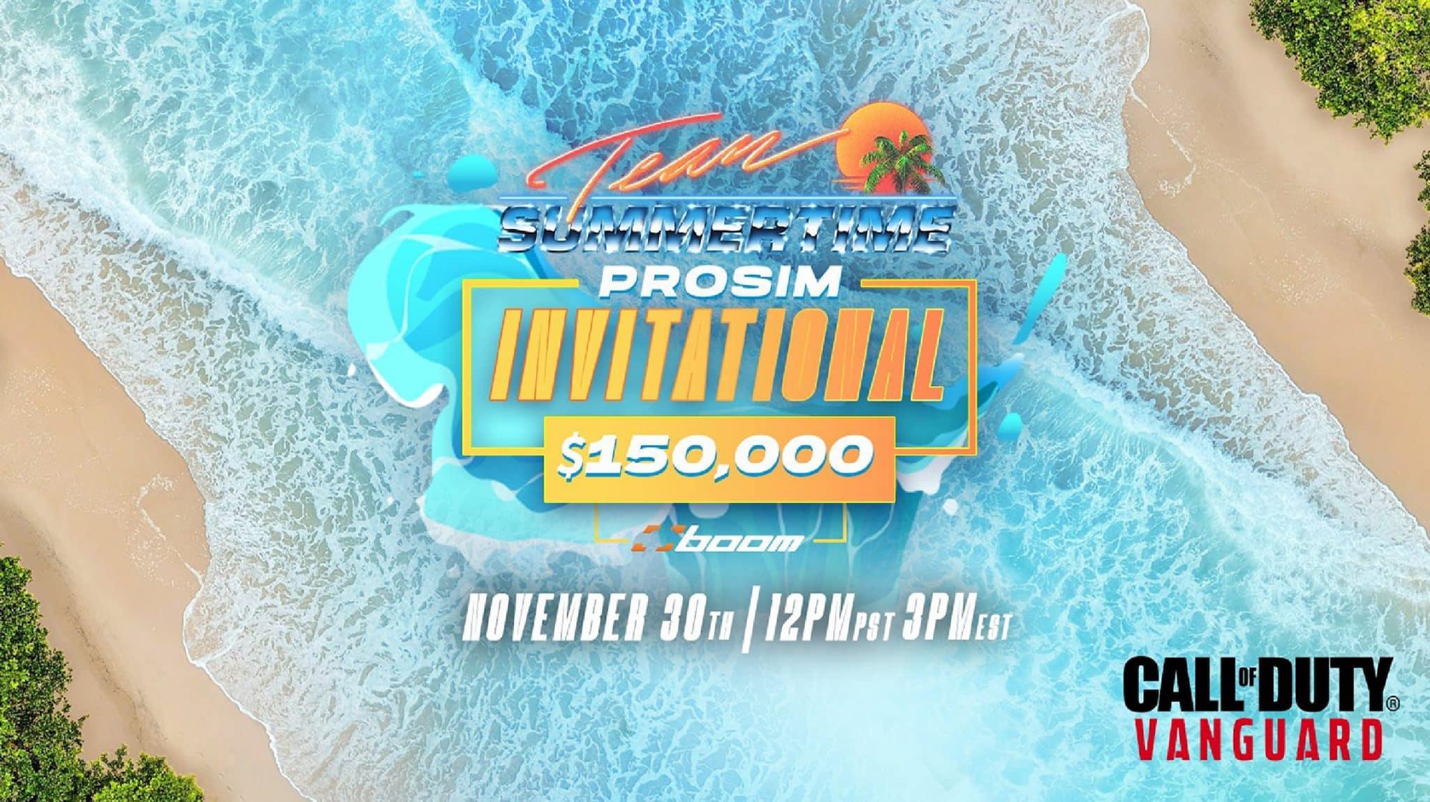 $150K TST Invitational graphic