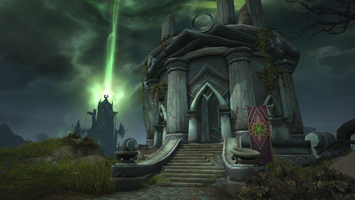 wow shadowlands mage tower in legion timewalking