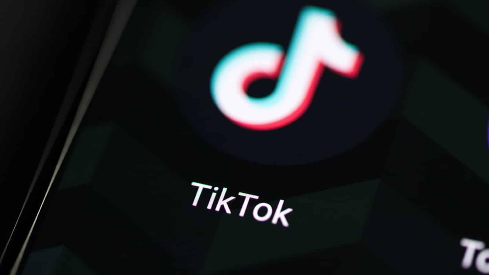 TikTok app