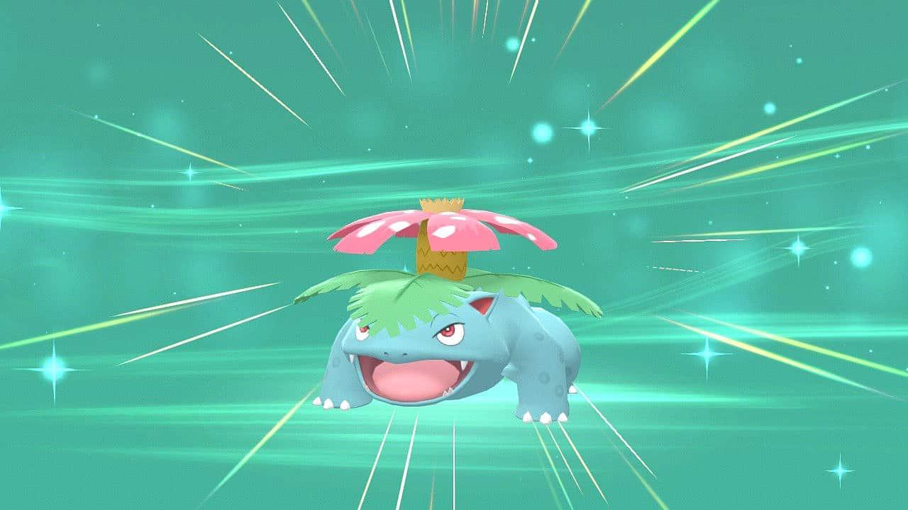 venusaur in pokemon bdsp