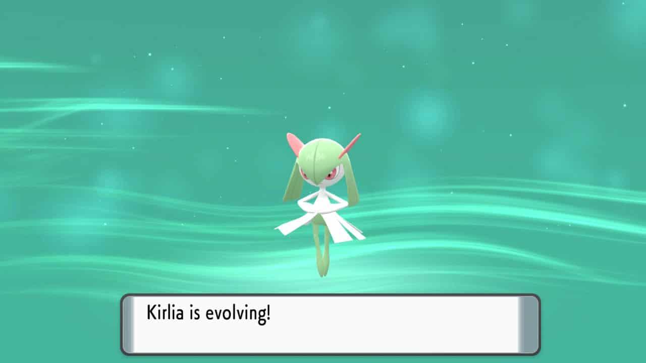 kirlia in pokemon bdsp