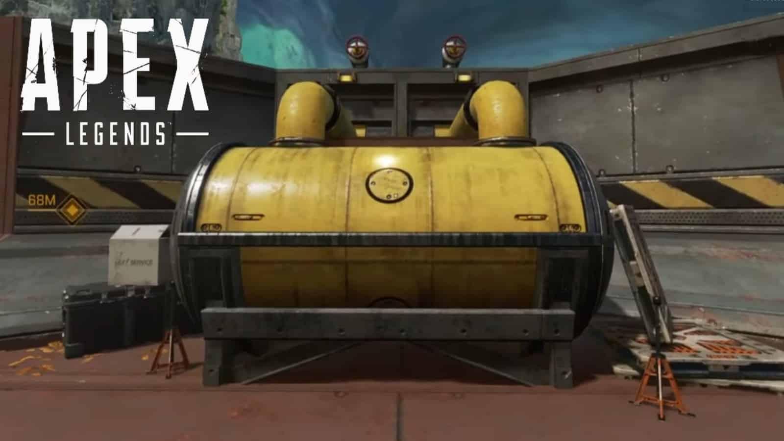 Apex Legends secret supply bin