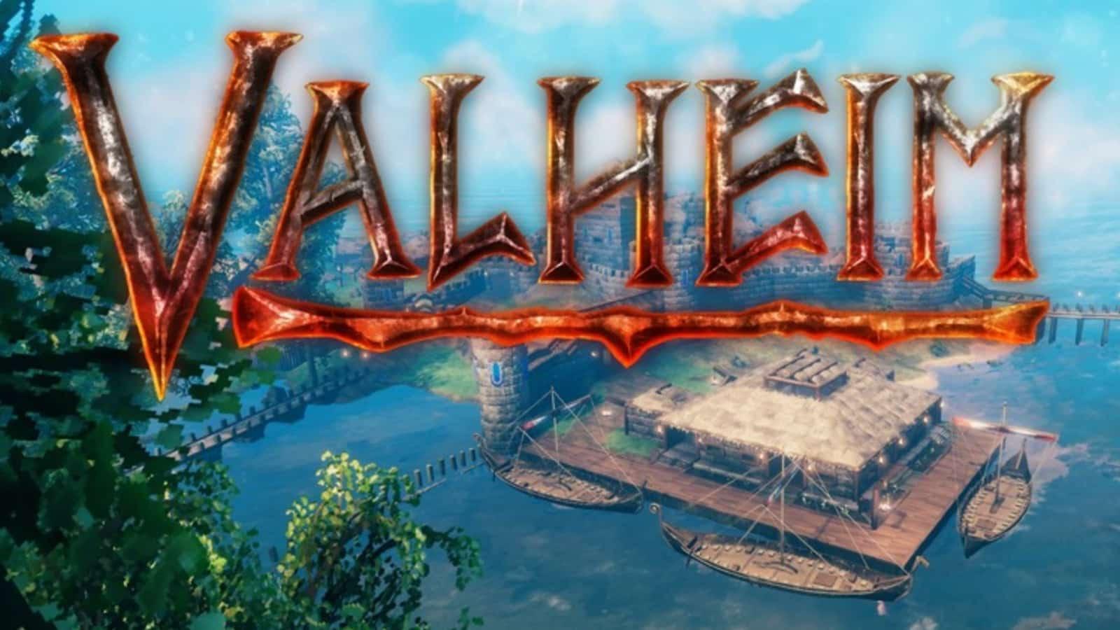 Valheim logo