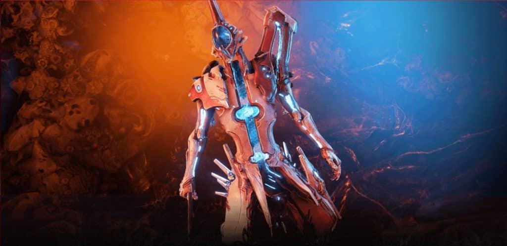 warframe the new war Caliban