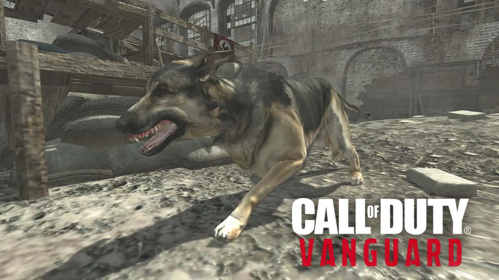 CoD Vanguard Guard Dogs