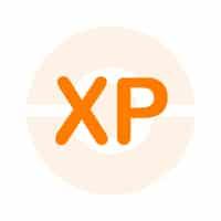 The XP symbol in Pokemon Go