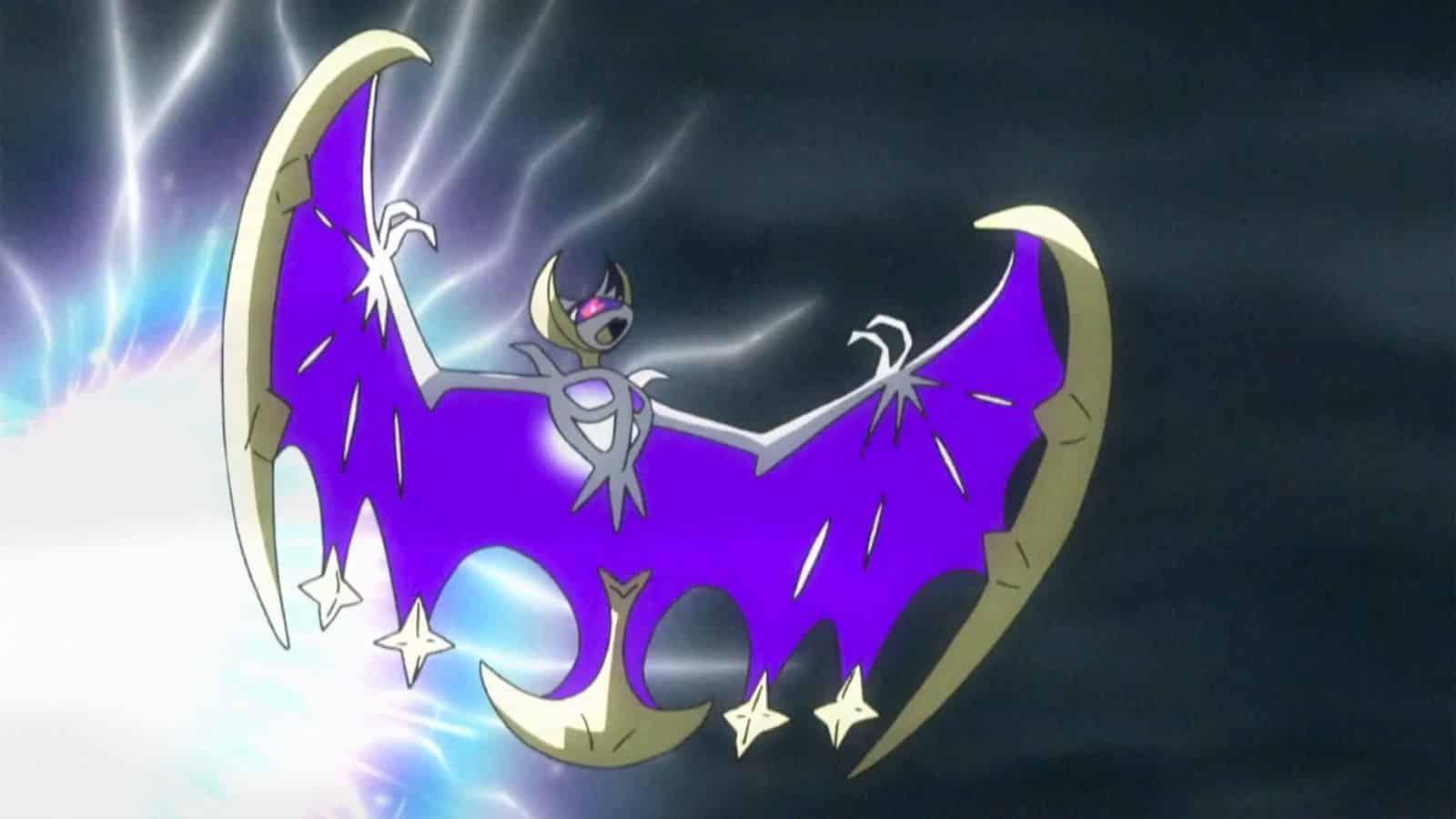 Lunala in Pokemon