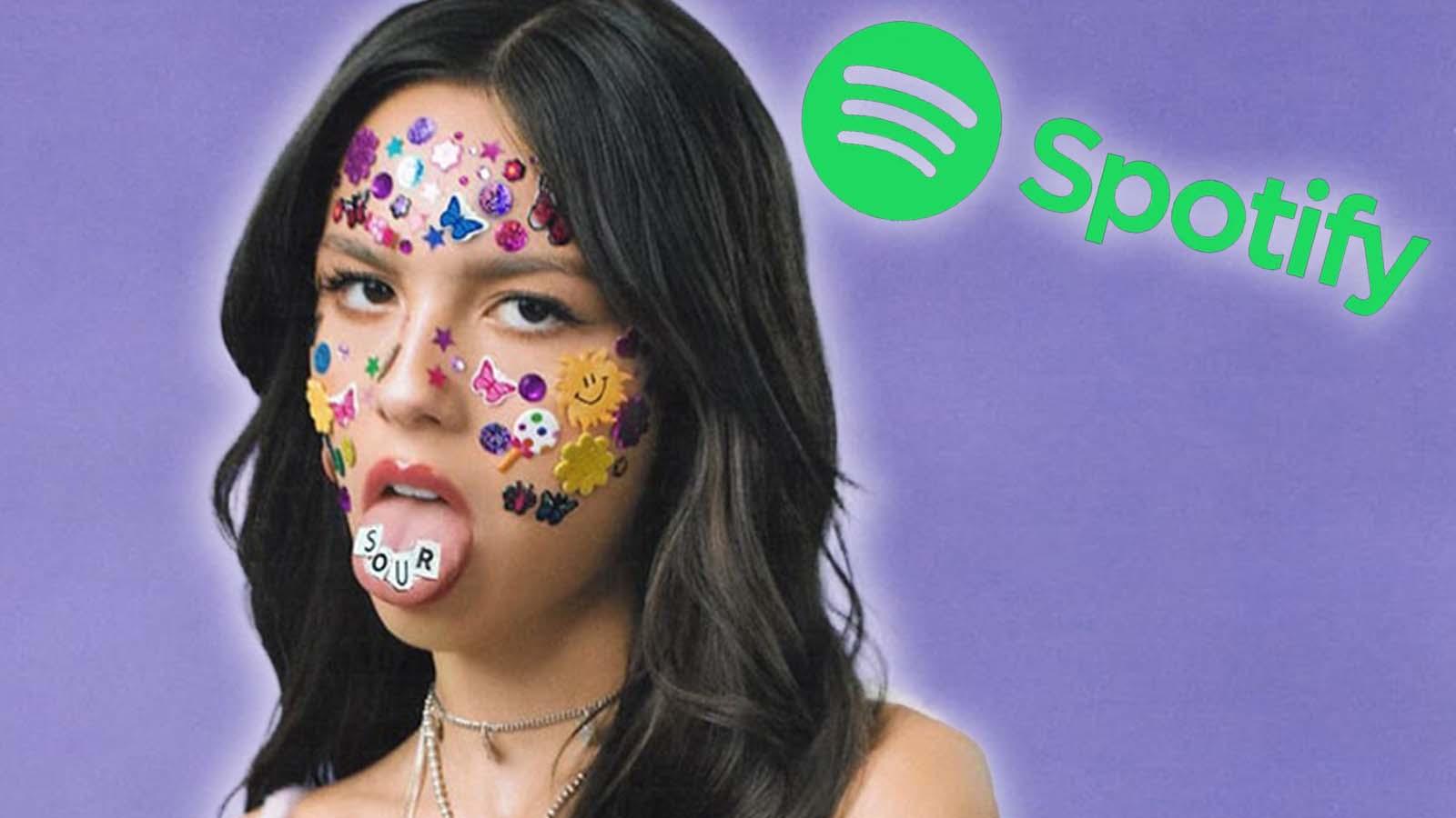 olivia rodrigo spotify