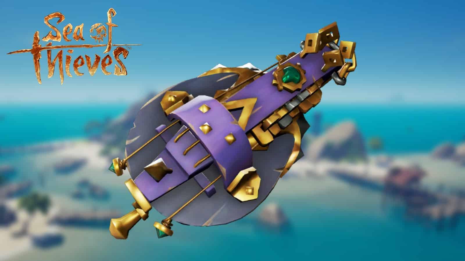 Sea Of Thieves Hurdy gurdy