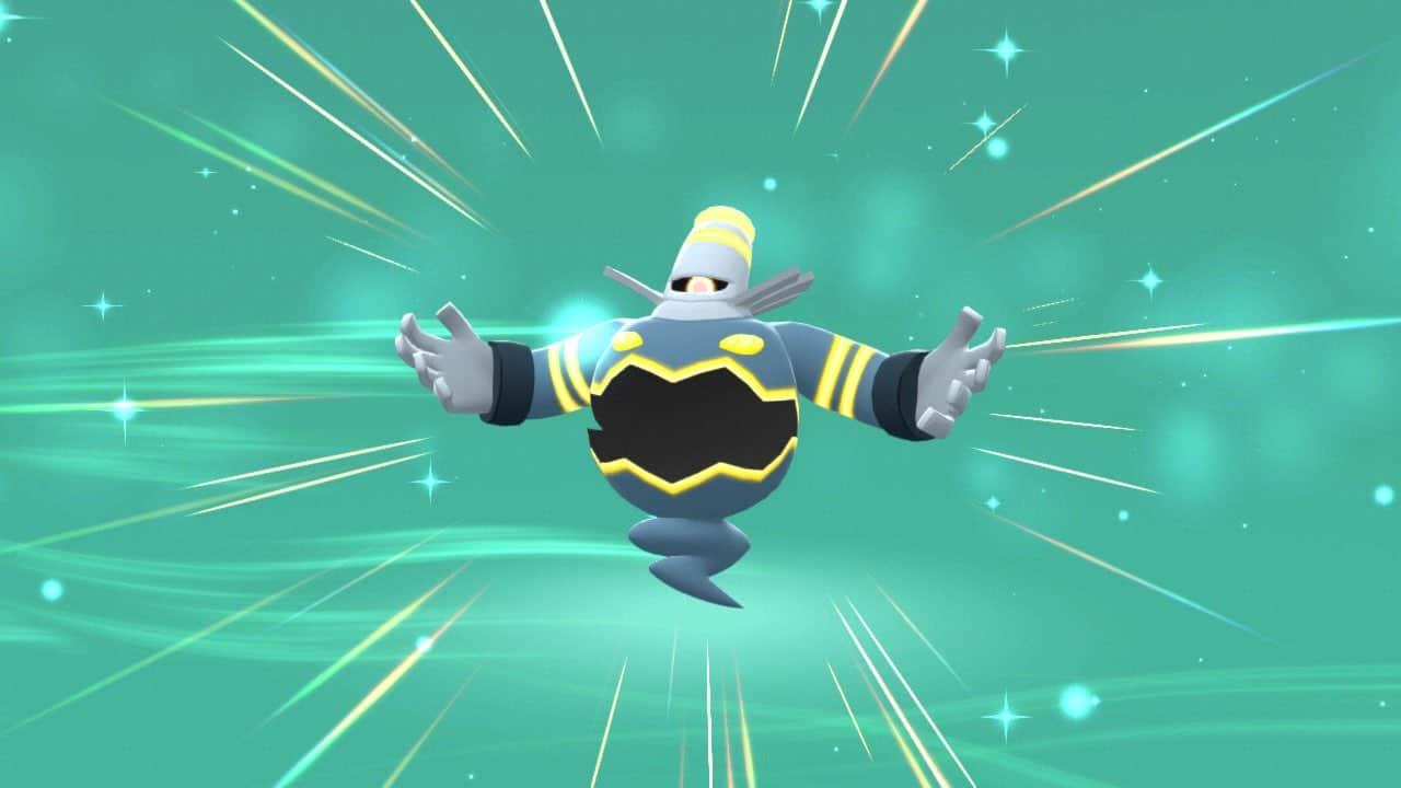 Pokemon Brilliant Diamond & Shining Pearl Dusknoir evolution screen